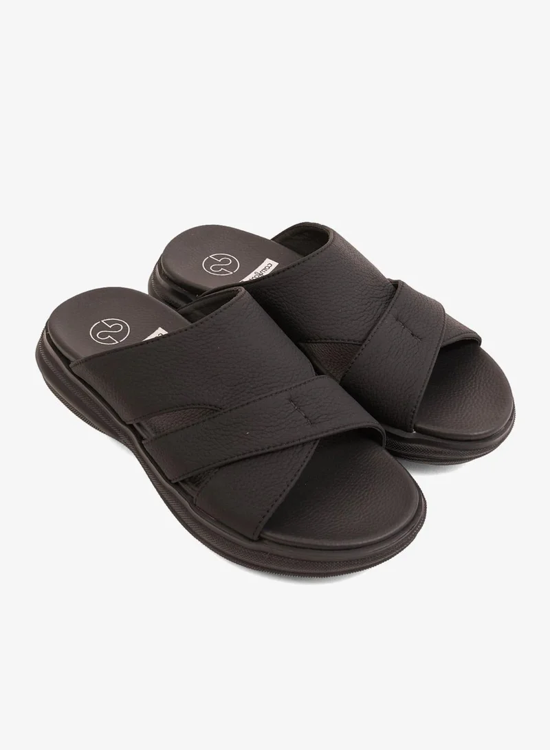 كومفورت بلس صنادل عربية كومفورت بلس سحاب أسود